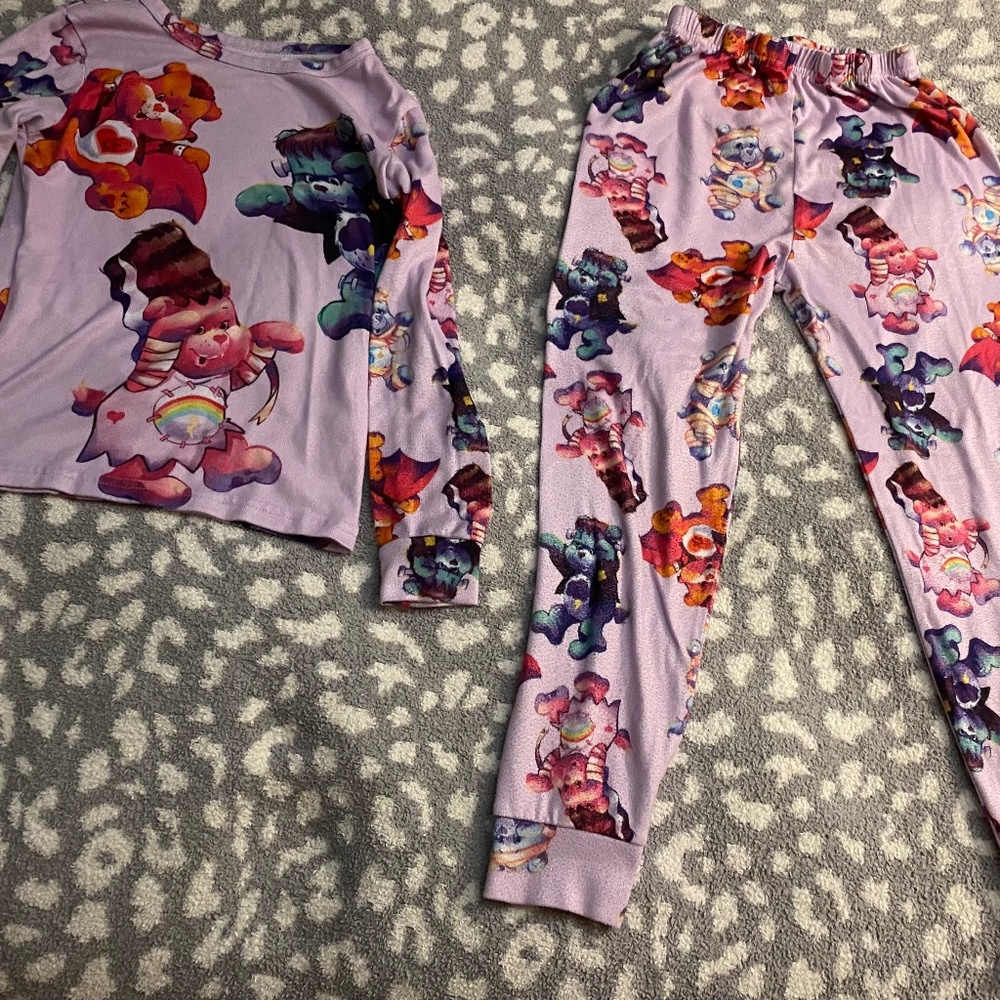 Care Bears Universal Monsters Halloween Girls Pajamas